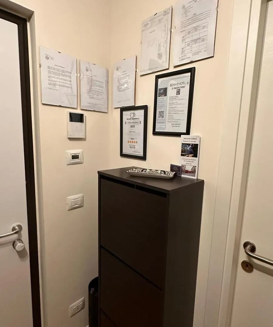 Apartment Milano Maison D'Anna Italy